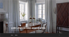 Desktop Screenshot of lorilennon.com