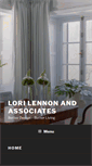 Mobile Screenshot of lorilennon.com